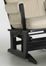 Modern Multiposition Glider and Ottoman Combo - Dutailier - C01-84C