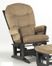 Modern Multiposition Glider - Dutailier - D01-84A