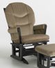 Modern Multiposition Glider - Dutailier - D01-84C