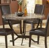 Monaco Round Dining Table - Hillsdale Furniture - 4142DTB