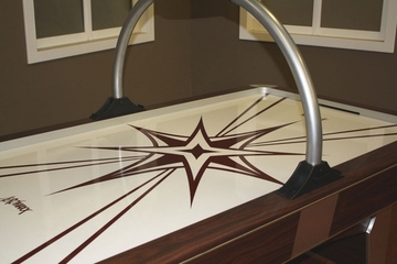 Monarch Air Hockey Table - American Hertiage - AH-390071-1