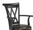 Traditional Swivel Bar Stool in Black - Home Styles - 5008-88