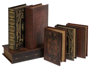 Monte Cassino Book Box Collection (Set of 6) - IMAX - 1927-6