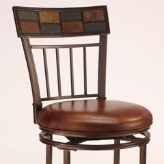 Montero Barstool in Copper - Hillsdale Furniture - 4266-830