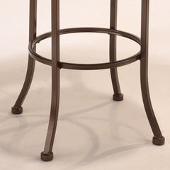 Montero Barstool in Copper - Hillsdale Furniture - 4266-830