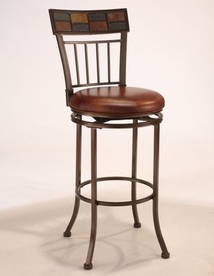 Montero Counter Stool in Copper - Hillsdale Furniture - 4266-826