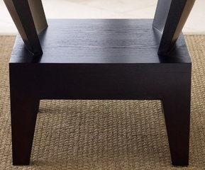 Morgan Round Glass End Table - Abbyson Living - FR7010-0230