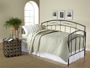 Morris Daybed in Magnesium Pewter - Hillsdale Furniture - 1545DBLH