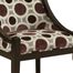 Mulberry and Grey High Back Accent Chair, 20-1/2" Seat Height - Powell Furniture - 502-822