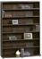 Multimedia Storage Tower Cinnamon Cherry - Sauder Furniture - 409110