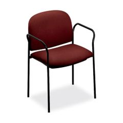 Multipurpose Chair - Burgundy 2 Count- HON4051AB62T