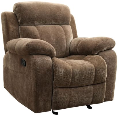 Myleene Glider Recliner in Brown - 603033