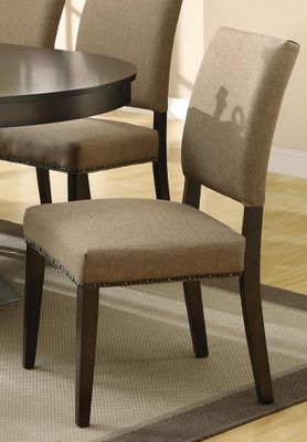Myrtle Side Chair in Coffee - Set of 2 - 103572