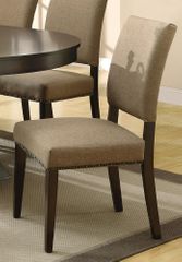 Myrtle Side Chair in Coffee - Set of 2 - 103572