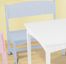 Nantucket Table with Bench and 2 Chairs in Pastel - KidKraft Furniture - 26112