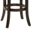 Napa Valley Swivel Bar Stool in Textured Khaki Fabric - Hillsdale Furniture - 4294-832