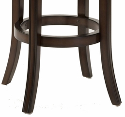 Napa Valley Swivel Counter Stool in Textured Khaki Fabric - Hillsdale Furniture - 4294-828