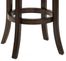 Napa Valley Swivel Counter Stool in Textured Khaki Fabric - Hillsdale Furniture - 4294-828