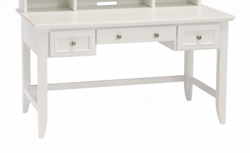 Naples Executive Desk in White - Home Styles - 5530-15