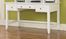 Naples Executive Desk in White - Home Styles - 5530-15