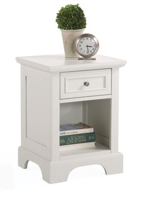 Naples Night Stand in White - Home Styles - 5530-42