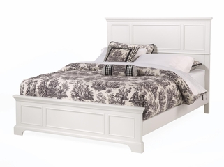 Naples Queen Size Bed in White - Home Styles - 5530-500