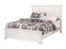 Naples Queen Size Bed in White - Home Styles - 5530-500