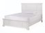 Naples Queen Size Bed in White - Home Styles - 5530-500