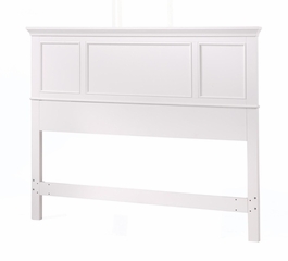 Naples Queen Size Headboard, Night Stand, and Drawer Chest in White - Home Styles - 5530-5012