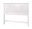 Naples Queen Size Headboard, Night Stand, and Drawer Chest in White - Home Styles - 5530-5012