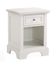 Naples Queen Size Headboard, Night Stand, and Drawer Chest in White - Home Styles - 5530-5012