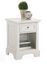 Naples Queen Size Headboard, Night Stand, and Drawer Chest in White - Home Styles - 5530-5012