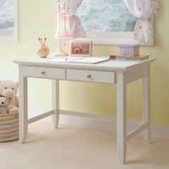 Naples Student Desk in White - Home Styles - 5530-16