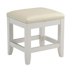 Naples Vanity Bench in White - Home Styles - 5530-28