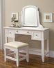 Naples Vanity Table in White - Home Styles - 5530-70