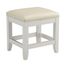 Naples Vanity Table with Vanity Bench in White - Home Styles - 5530-72
