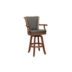 Napoli 32" Swivel Bar Stool in Brandy - American Hertiage - AH-100613BR
