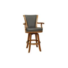 Napoli 32" Swivel Bar Stool in Chardonnay - American Hertiage - AH-100613CD