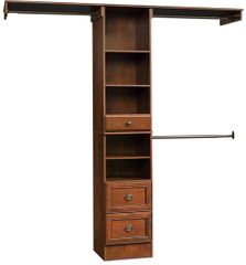 Narrow Closet In A Box - Coach Cherry - Sauder Furniture - 409802