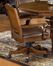 Nassau Game / Dining Leather Chair - Hillsdale Furniture - 6060-801