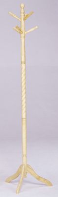 Natural Coat Rack (Set of 4) - Grady - 06324-SET