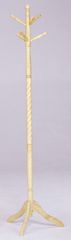 Natural Coat Rack (Set of 4) - Grady - 06324-SET