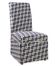 Navy and Cream Skirted "Slip Over" (Fits 741-440 Chair) - Powell Furniture - 741-248Z