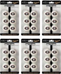 NCAA GEORGIA Table Tennis 36 Ball Pack - Franklin Sports