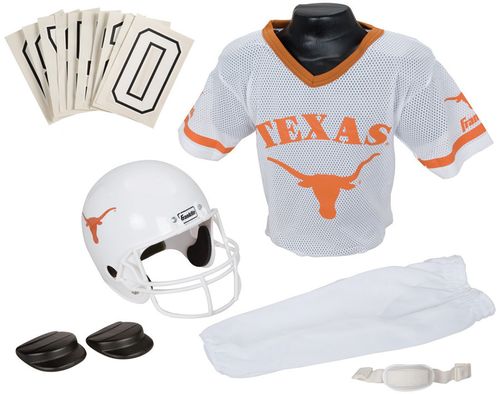 NCAA TEXAS Uniform Set - Franklin Sports