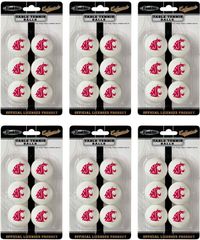NCAA WASH STATE Table Tennis 36 Ball Pack - Franklin Sports