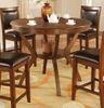 Nelms Counter Height Table in Brown Walnut - Coaster - 102178
