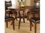 Nelms Dining Table in Brown Walnut - Coaster - 102171