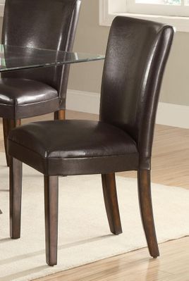 Nessa Brown Parsons Chair - Set of 2 - 103053