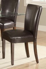 Nessa Brown Parsons Chair - Set of 2 - 103053